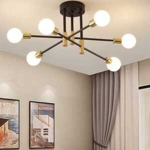 4/6/8 Bulbs Pendant Chandelier Light
