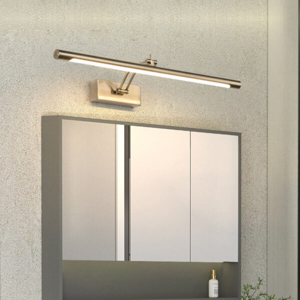 Antique Bronze Bathroom Vanity Mirror Light - Image 2