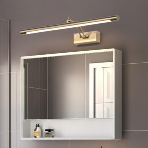 Antique Bronze Bathroom Vanity Mirror Light