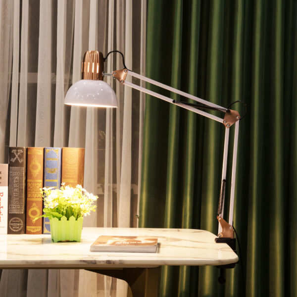 American Industrial Style Metal Table Light - Image 2