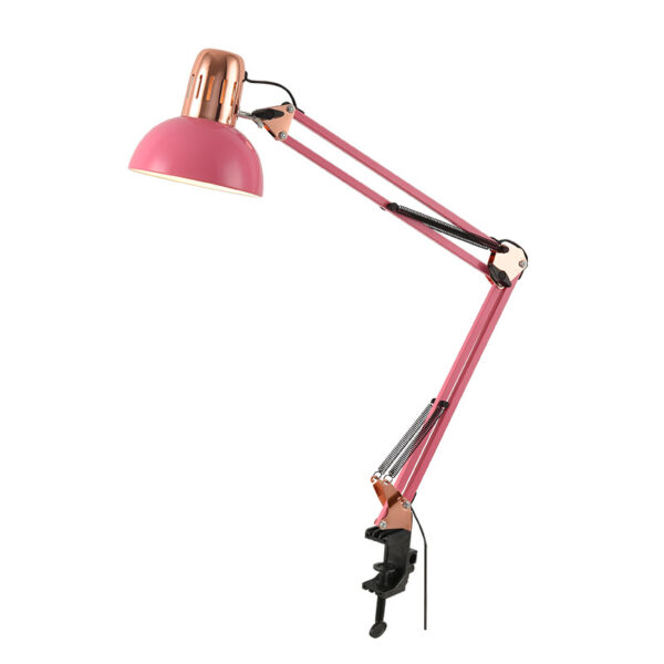 American Industrial Style Metal Table Light - Image 7