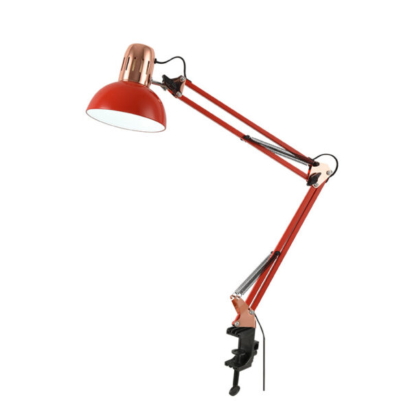 American Industrial Style Metal Table Light - Image 6