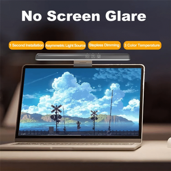 Portable Mini Laptop Monitor Hanging Light - Image 4