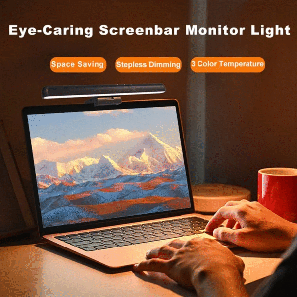 Portable Mini Laptop Monitor Hanging Light - Image 6
