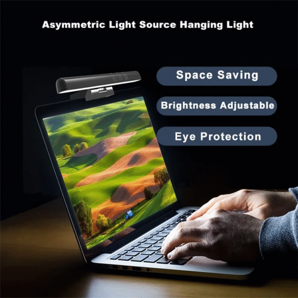 Portable Mini Laptop Monitor Hanging Light - Image 8