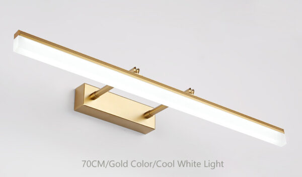 Arm Adjustable Bathroom Wall Light - Image 8