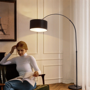 Modern Classic Arc Fishing Standing Floor Lamp