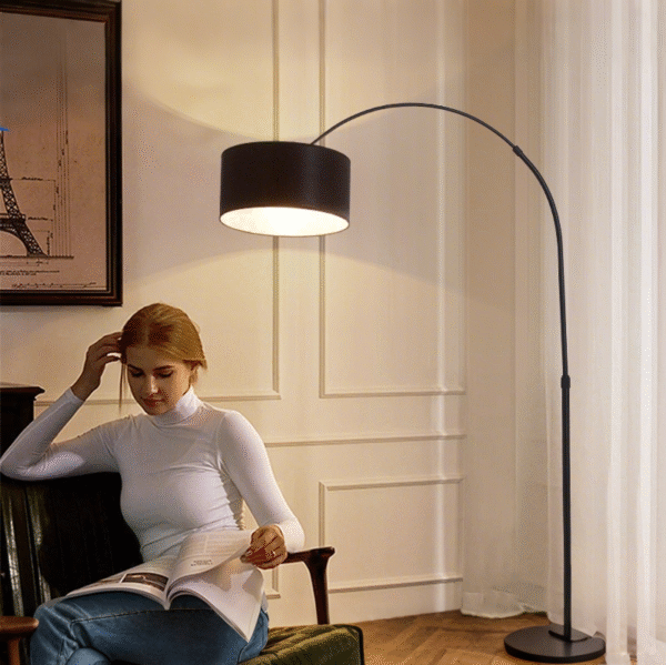 Modern Classic Arc Fishing Standing Floor Lamp