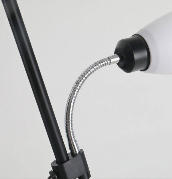 Classic Dual Heads Metal Floor Light - Image 7