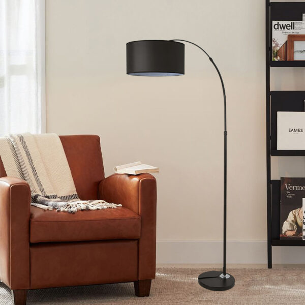 Modern Classic Arc Fishing Standing Floor Lamp - Image 2