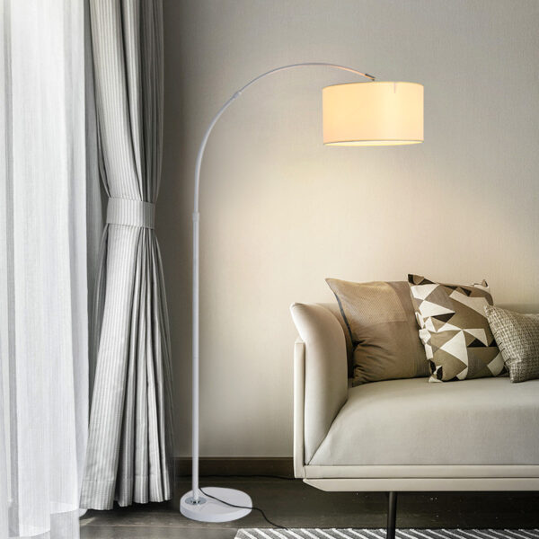 Modern Classic Arc Fishing Standing Floor Lamp - Image 3