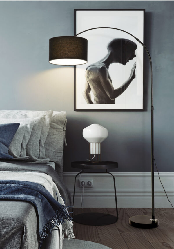 Modern Classic Arc Fishing Standing Floor Lamp - Image 6