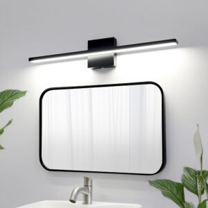 Square Base US Standard LED Vanity Light