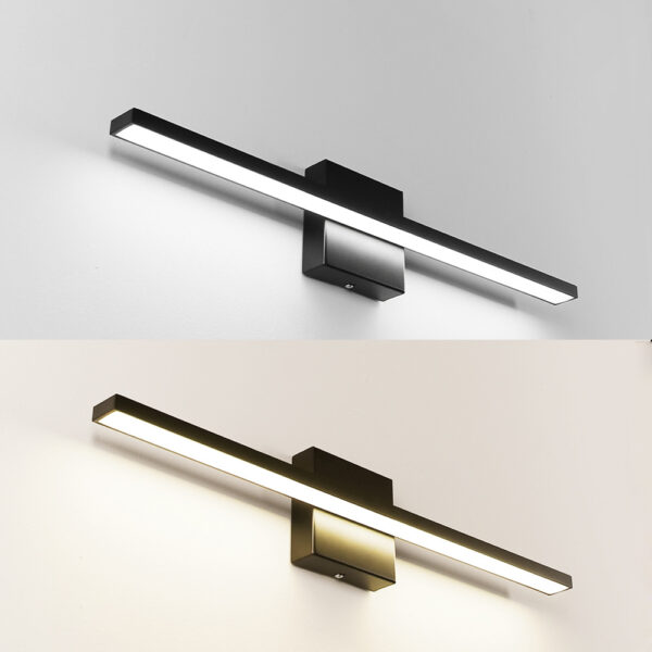 Square Base US Standard LED Vanity Light - Image 4