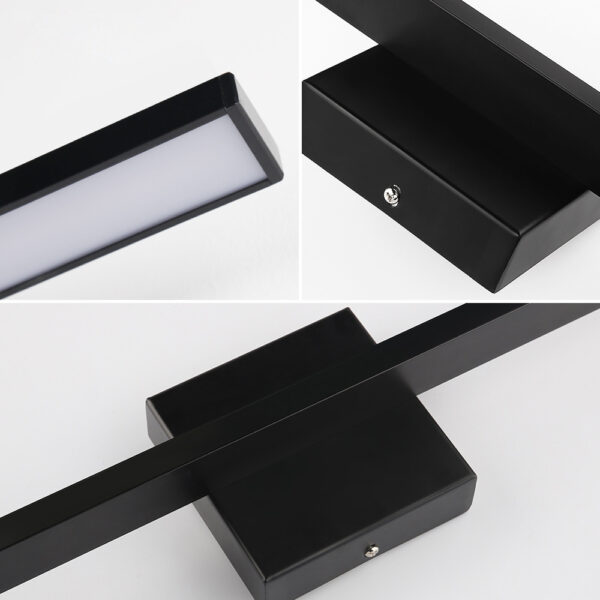Square Base US Standard LED Vanity Light - Image 5