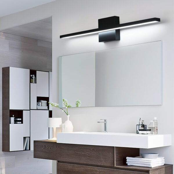 Square Base US Standard LED Vanity Light - Image 3