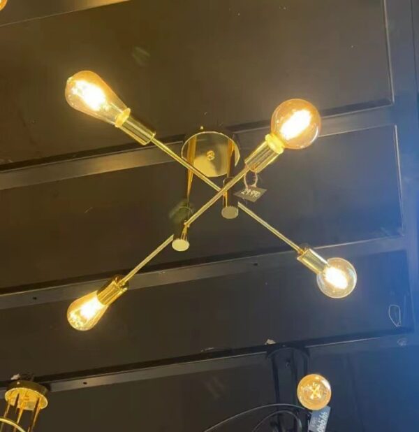 4/6/8 Bulbs Pendant Chandelier Light - Image 8