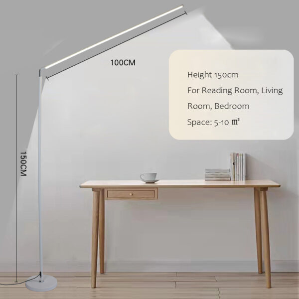 Super Bright 100cm Long Floor Lamp - Image 6