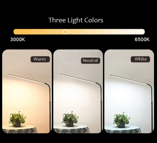 Super Bright 100cm Long Floor Lamp - Image 7