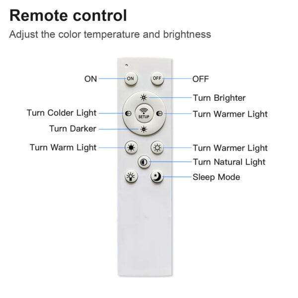 Super Bright 100cm Long Floor Lamp - Image 8