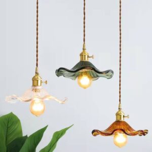 Creative Design Lotus Leaf Pendant Light