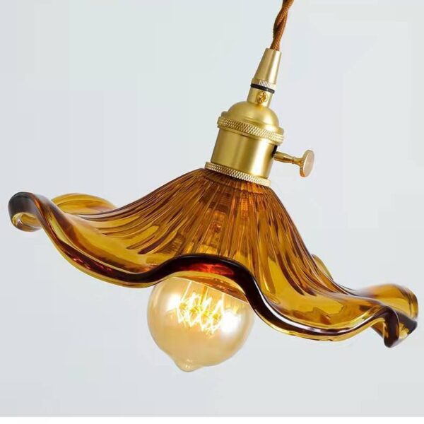 Creative Design Lotus Leaf Pendant Light - Image 2
