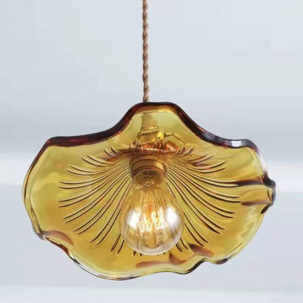 Creative Design Lotus Leaf Pendant Light - Image 3
