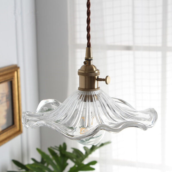 Creative Design Lotus Leaf Pendant Light - Image 6