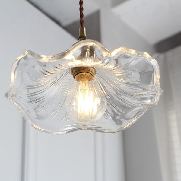 Creative Design Lotus Leaf Pendant Light - Image 7