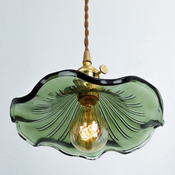 Creative Design Lotus Leaf Pendant Light - Image 5