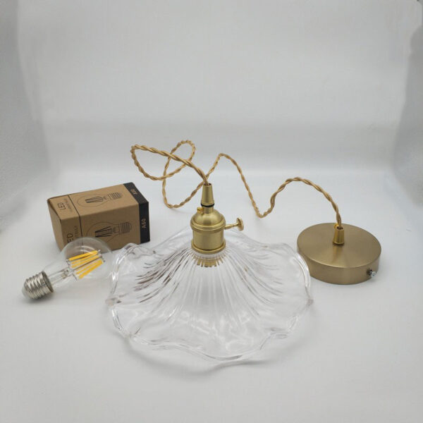 Creative Design Lotus Leaf Pendant Light - Image 8