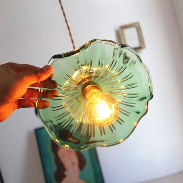 Creative Design Lotus Leaf Pendant Light - Image 4
