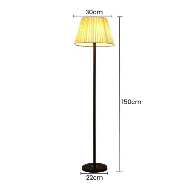 Simple Classic Warm Fabric Floor Lamp - Image 8
