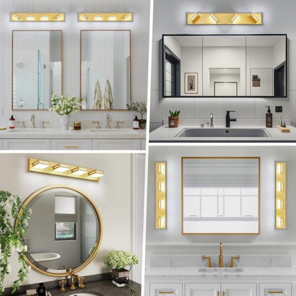 Head Rotatable Bathroom Vantity Light Fixture - Image 7