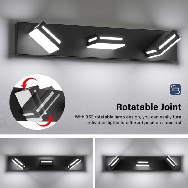 Head Rotatable Bathroom Vantity Light Fixture - Image 5