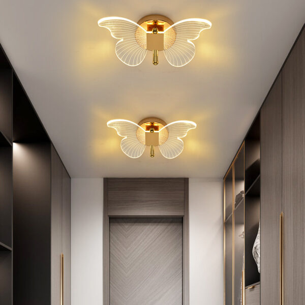 Hot Selling Gold Butterfly Wall Light - Image 2