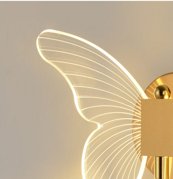 Hot Selling Gold Butterfly Wall Light - Image 7