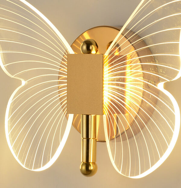 Hot Selling Gold Butterfly Wall Light - Image 8