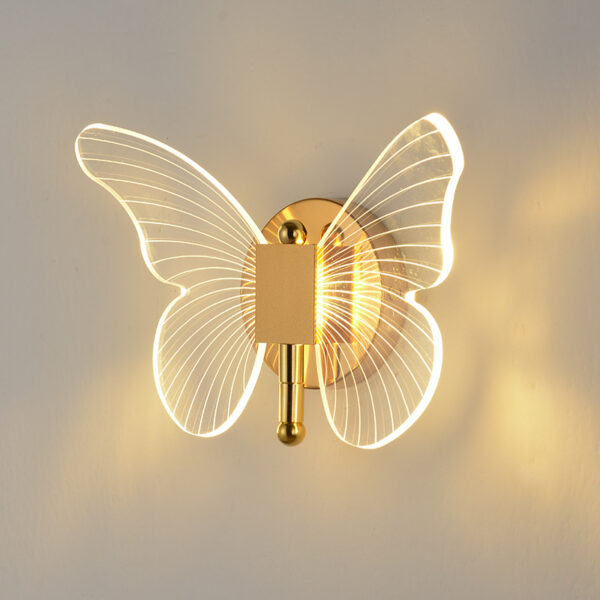 Hot Selling Gold Butterfly Wall Light - Image 6