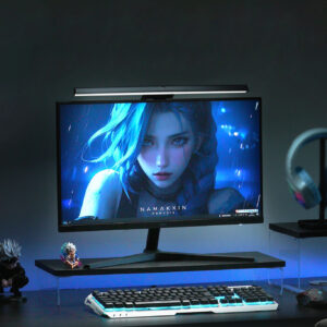 Wireless Desktop Laptop Monitor Light With Rechargeable Battery