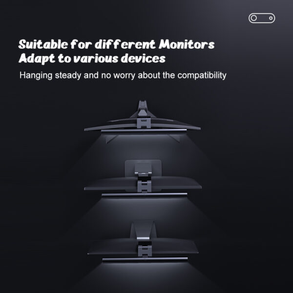 Wireless Desktop Laptop Monitor Light With Rechargeable Battery - Image 7