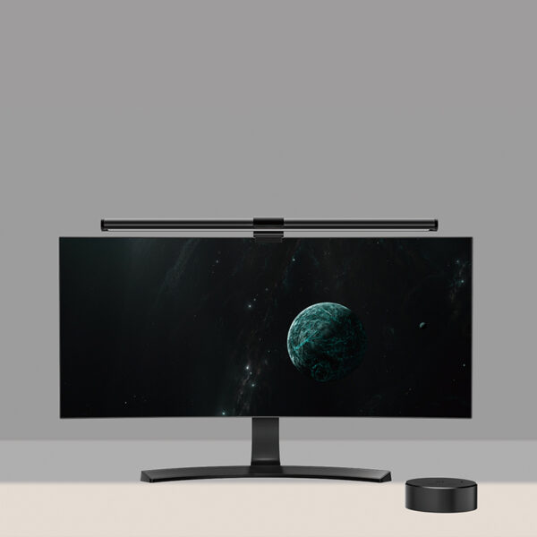 Adjustable Bracket LED Computer Monitor Light with Wireless Contorl - Image 8