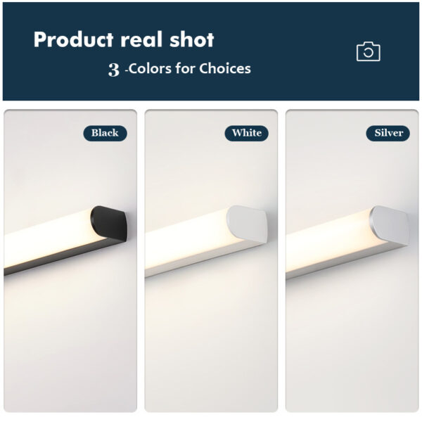 High Bright Long LED Dresser Mirror Light - Image 5