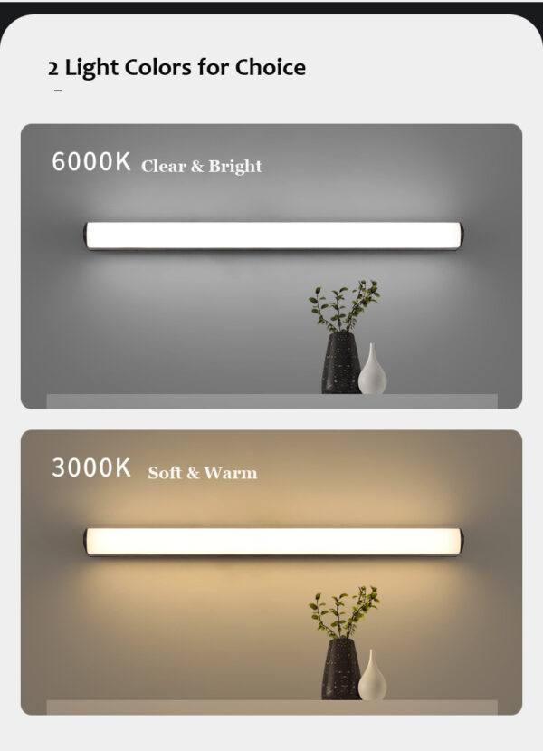 High Bright Long LED Dresser Mirror Light - Image 6