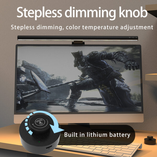 Aluminum Wireless Control Computer Screen Light Bar - Image 2