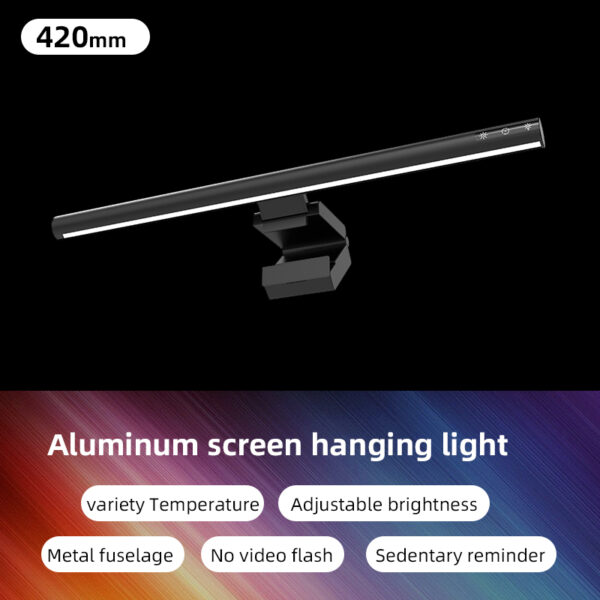 Aluminum Wireless Control Computer Screen Light Bar - Image 7