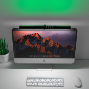 Computer Monitor Light Bar With RGB Backlight
