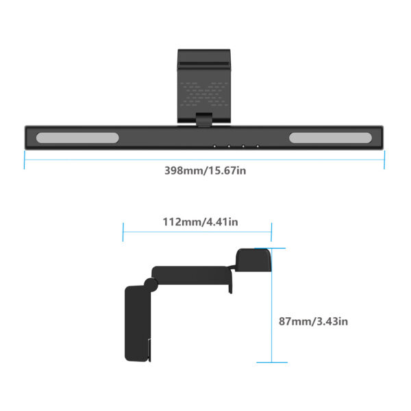 Computer Monitor Light Bar With RGB Backlight - Image 8