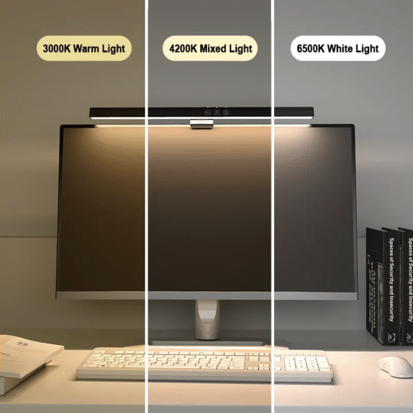Computer Monitor Light Bar With RGB Backlight - Image 3