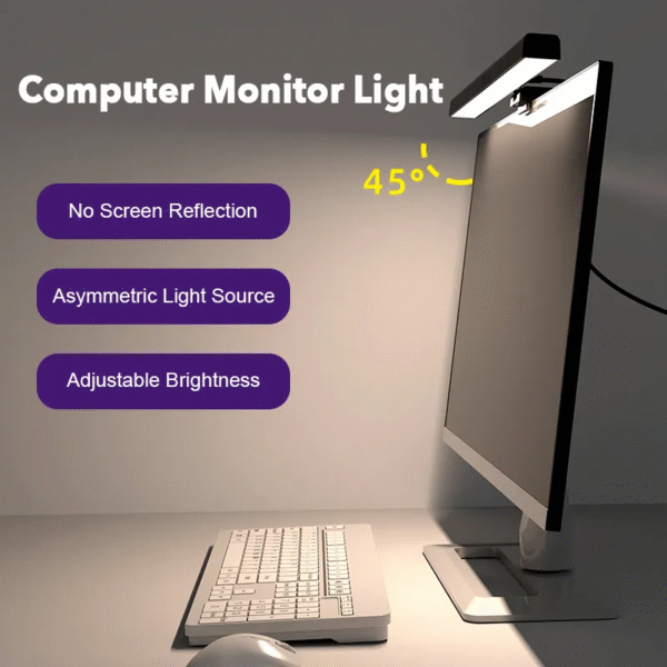Computer Monitor Light Bar With RGB Backlight - Image 2